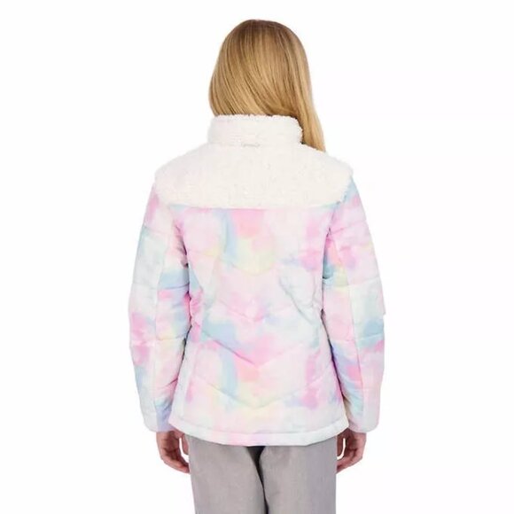 Gerry Girls Rouge Purple 3 in 1 Thick Puffy Jacket Set - Picture 6 of 16